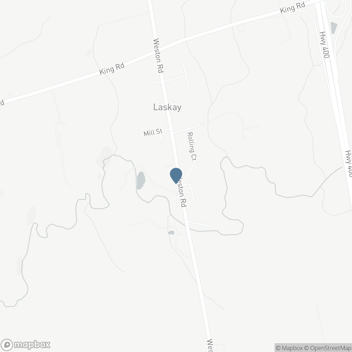 12768 WESTON ROAD, King, Ontario L7B 1K4